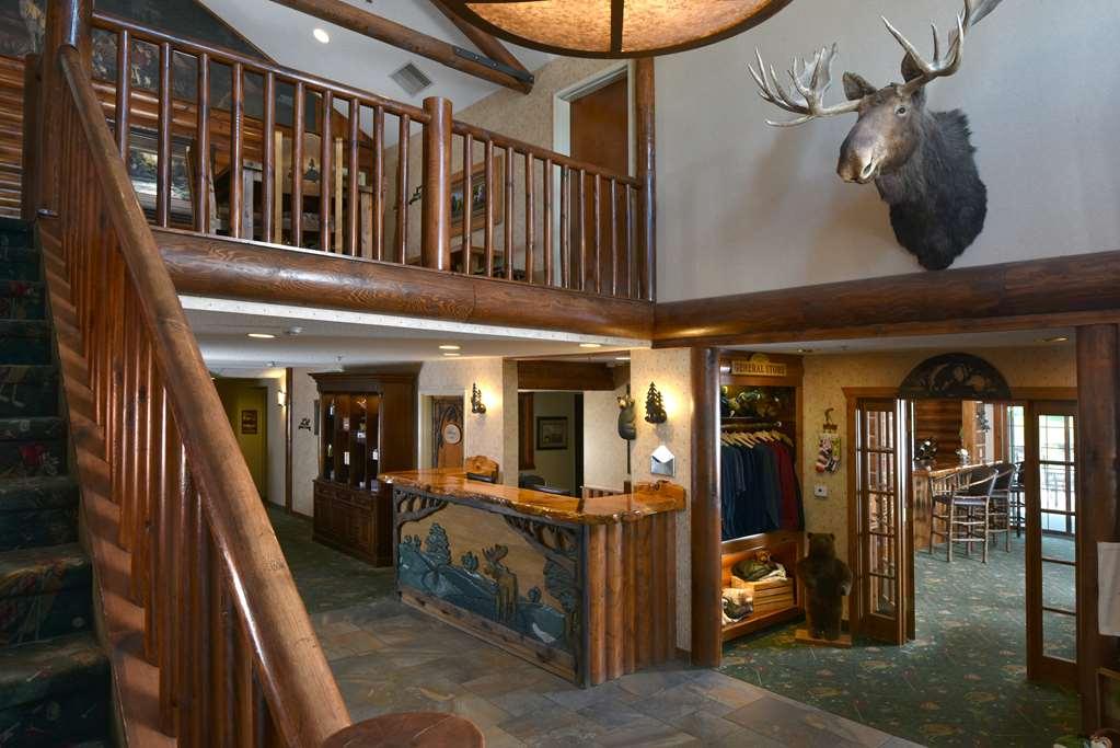 Stoney Creek Lnn Galena Hotel Interior foto