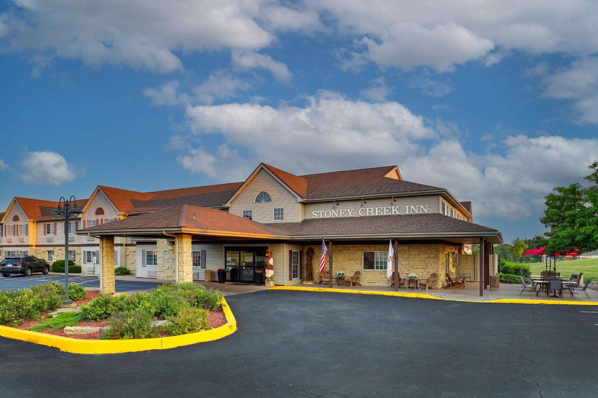 Stoney Creek Lnn Galena Hotel Exterior foto