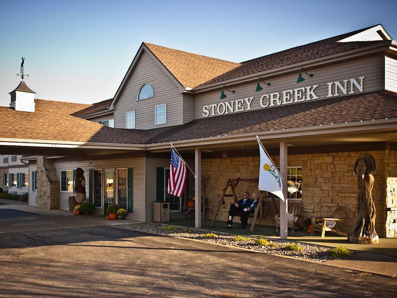 Stoney Creek Lnn Galena Hotel Exterior foto