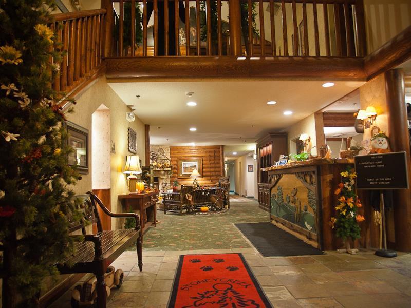 Stoney Creek Lnn Galena Hotel Interior foto